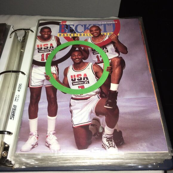 NBA Beckett 33 Basketball NBA Magazine Massive Vintage Lot Most In Good Shape - Picture 7 of 15